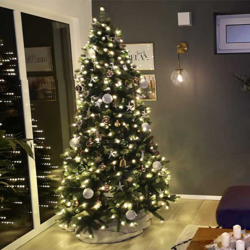 PE Weihnachtsbaum mit LED