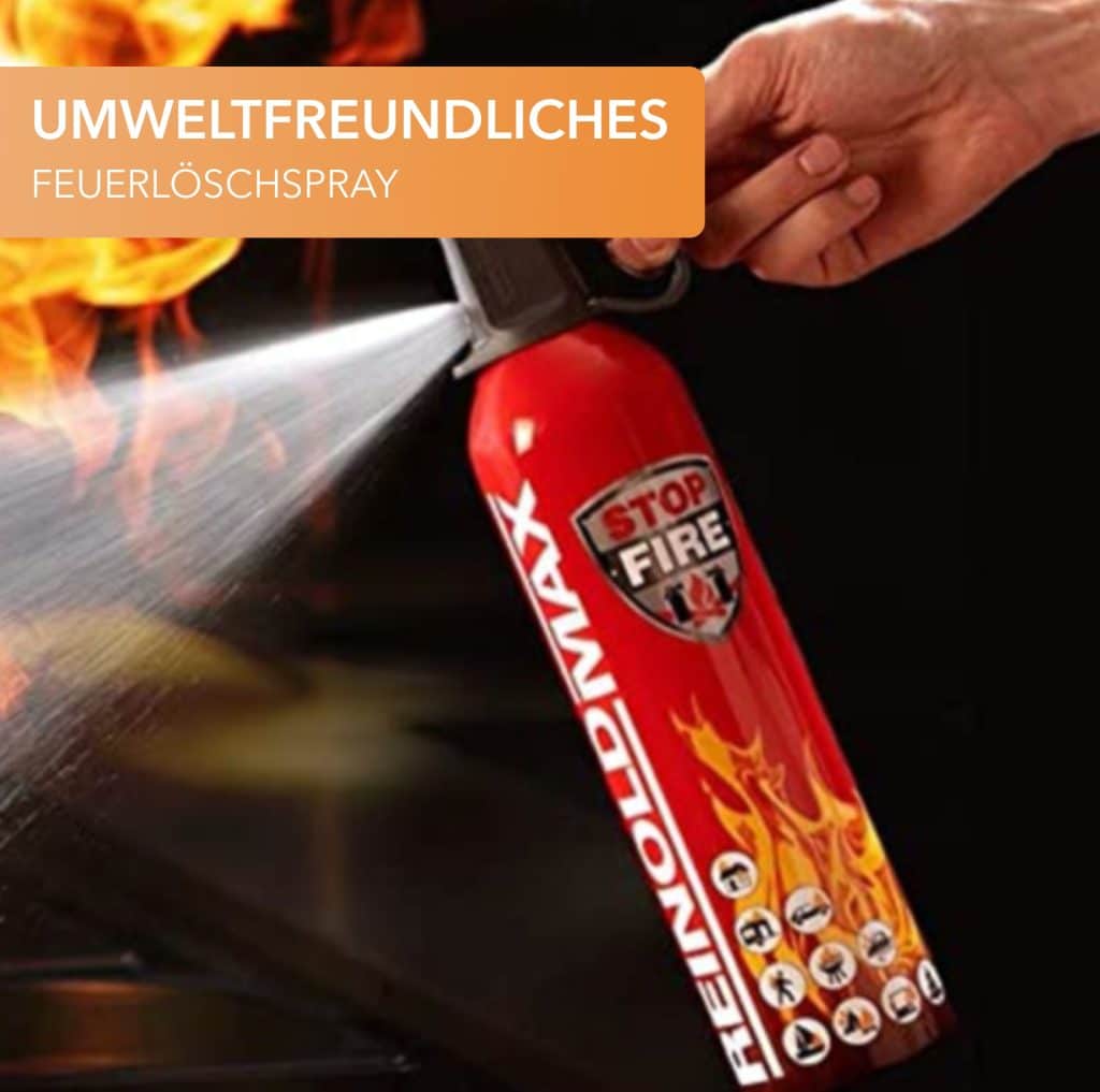 4 x XENOTEC Premium Feuerlöschspray 750ml - Xenotec